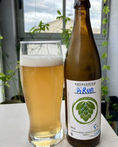 Bière avec ma levure sauvage