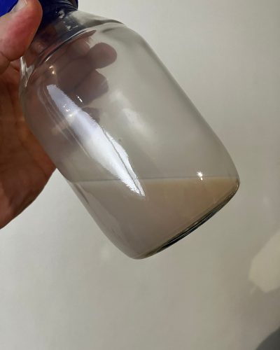 bouteille levure